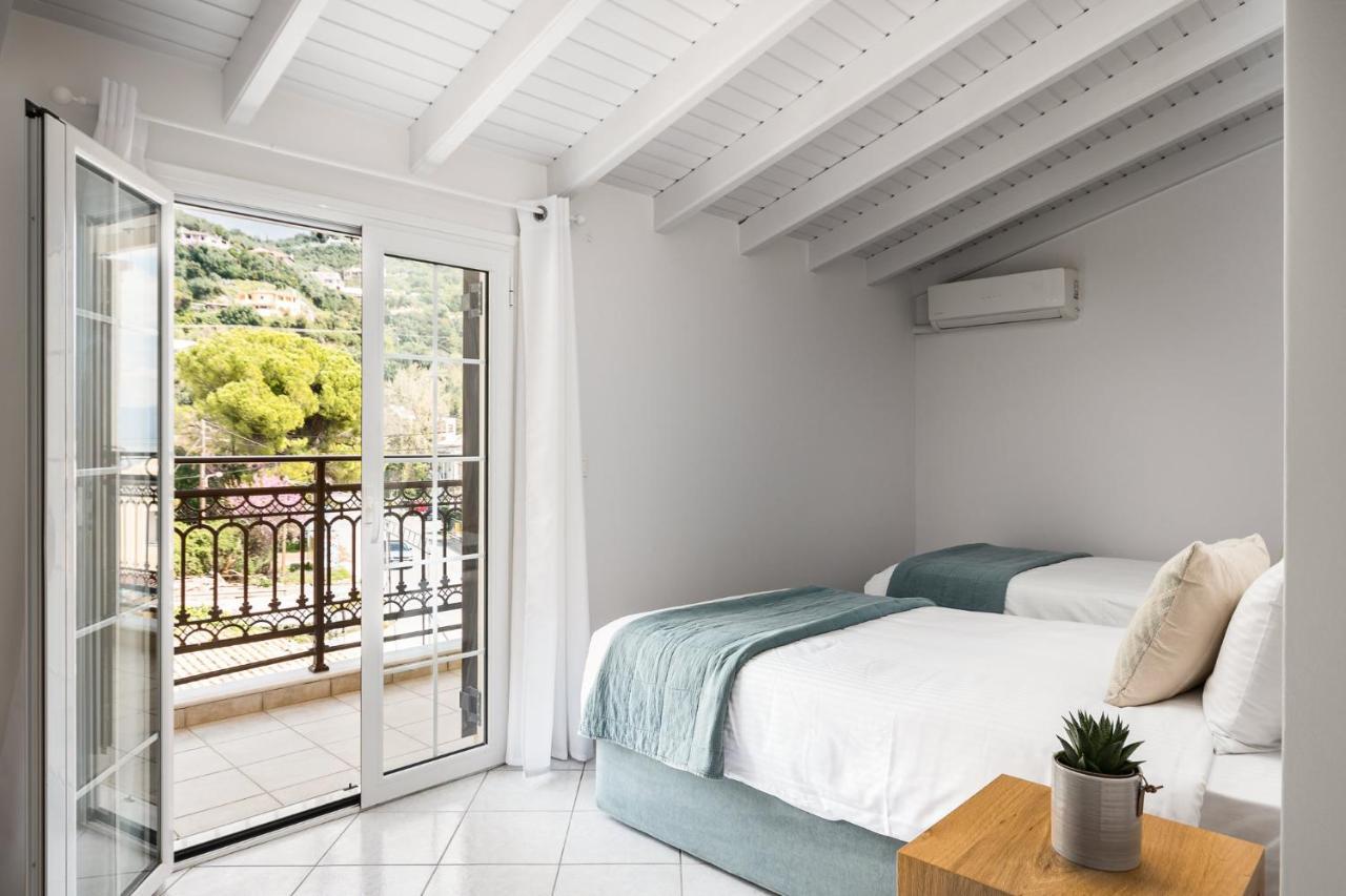The Seaview Corner Apartments By Konnect, Ipsos Corfu エクステリア 写真
