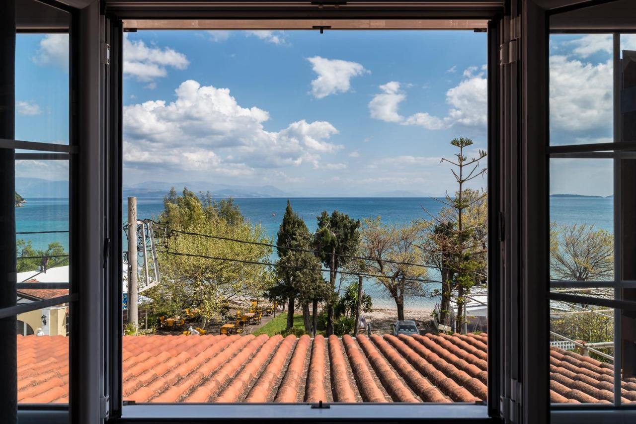The Seaview Corner Apartments By Konnect, Ipsos Corfu エクステリア 写真