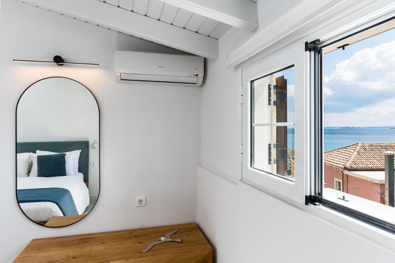 The Seaview Corner Apartments By Konnect, Ipsos Corfu エクステリア 写真