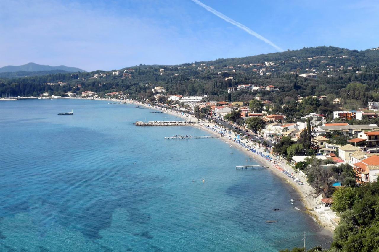 The Seaview Corner Apartments By Konnect, Ipsos Corfu エクステリア 写真